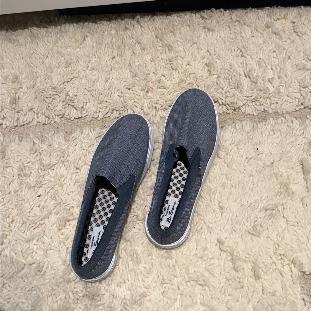 Men's Ben Sherman Shoes in Heather Gray